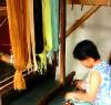 Weaving Tujia brocade
