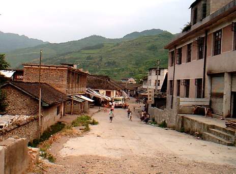 Dianfang main street